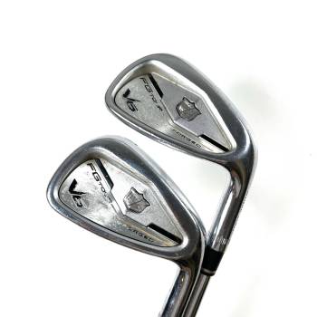 Wilson Staff FG Tour Forged V6 Irons / 7-PW / Dynamic Gold S300 Stiff Flex