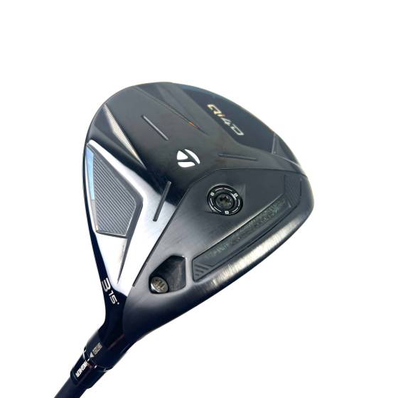 Taylormade QI4D 3 Wood / 15 Degree / Mitsubishi Reax 55 Regular Flex