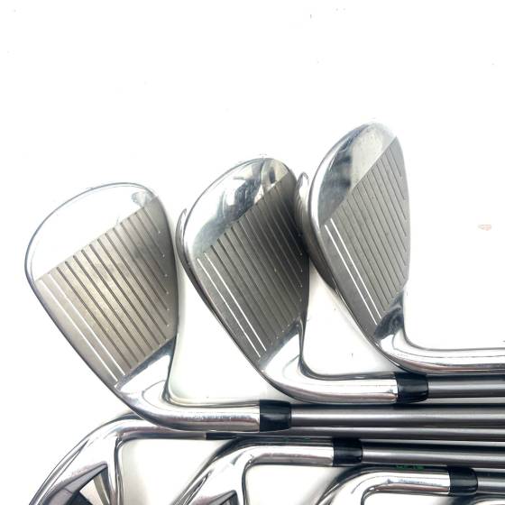 Callaway Rogue X Irons / 5-AW / Aldila Synergy 50 Senior Flex