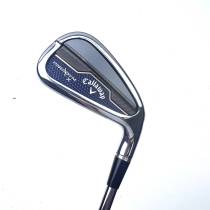 Callaway Paradym X 7 Iron / 27.5 Degree / True Temper Elevate 95 Regular Flex