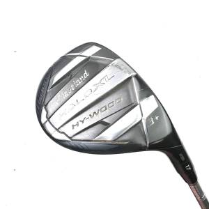 Cleveland Halo XL 3 Hy-Wood / 17 Degree / Aldila Ascent 40 Senior Flex