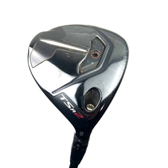 Titleist TSR2 3 Wood / 15 Degree / Tensei Blue AV Series 65 Regular Flex