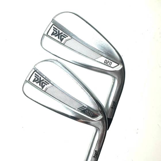 PXG 0211 Irons / 5-GW / True Temper Elevate 55 Stiff Flex