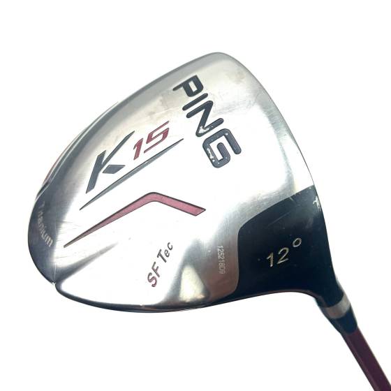Ping K15 SF Tec Driver / 12 Degree / TFC 149 Regular Flex