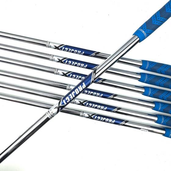 Taylormade M6 Irons / 4-PW / Project X Regular Flex