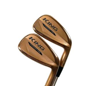 Cobra King Forged Tec 2020 Irons / 4-PW / KBS $-Taper Lite Stiff Flex