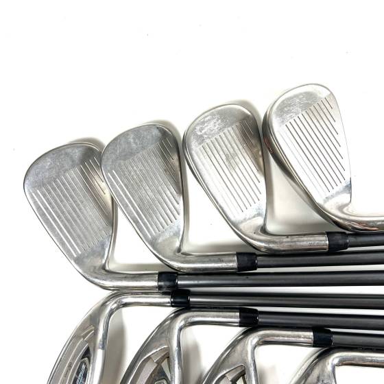 Callaway Rogue X Irons / 5-SW+AW / Aldila Synergy 50 Regular Flex