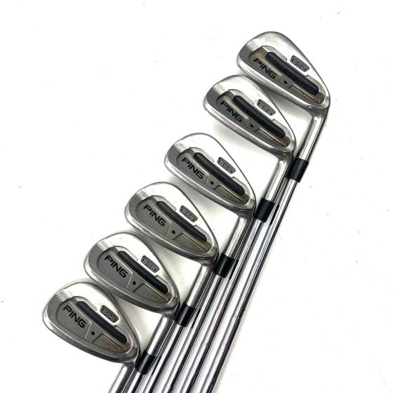 Ping S58 Irons / 5-PW / Ping Regular Flex