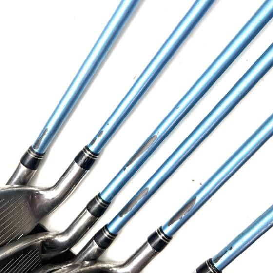 Cobra S2 Max Irons / 6-GW / Aldila DVS HL Ladies Flex