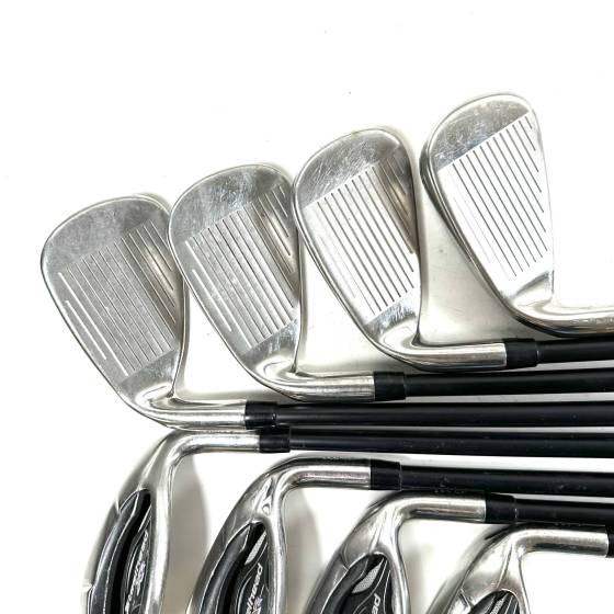 Callaway Steelhead XR Irons / 5-SW / Mitsubishi Fubuki 55 Regular Flex