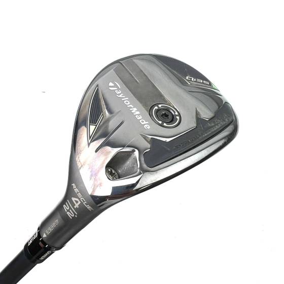 Taylormade Qi35 4 Hybrid / 22 Degree / Tensei 1K Black 65 X-Stiff Flex