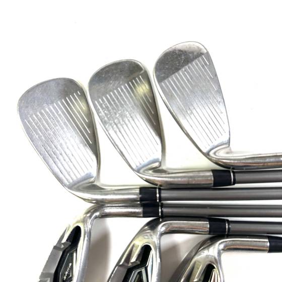 Orka GS5 CTI Irons / 6-SW / Aldalite 65 Senior Flex