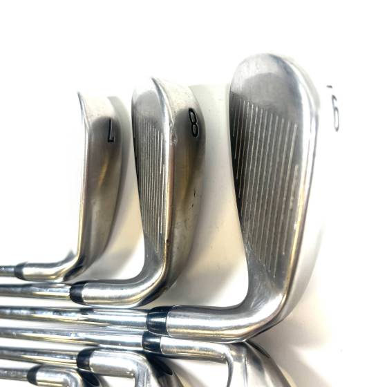 Left Handed Callaway XR Steelhead Irons / 7-SW+AW / XP95 ST15 Regular Flex