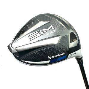 Taylormade SIM Max Driver / 10.5 Degree / Diamana S60 Regular Flex