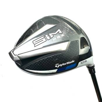 Taylormade SIM Max Driver / 10.5 Degree / Diamana S60 Regular Flex