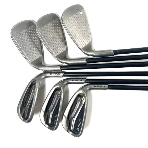 Ping G25 Irons / 6-SW / Ping TFC 189 Senior Flex