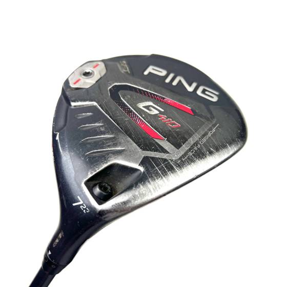 Ping G410 SFT 7 Wood / 22 Degree / Alta CB 65 Regular Flex