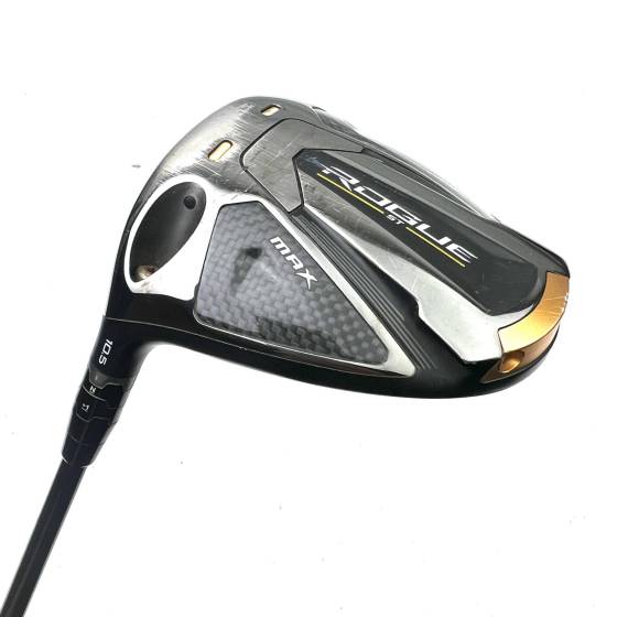 Left Handed Callaway Rogue ST Max Driver / 10.5 Degree / Tensei Blue AV Series 55 Regular Flex