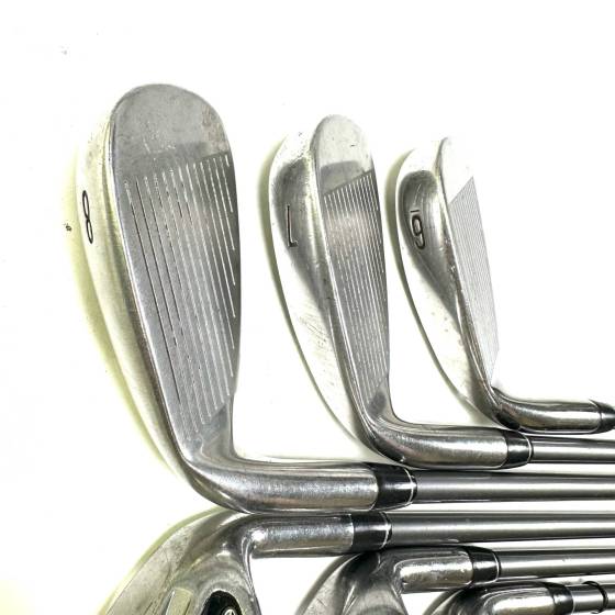 Orka GS5 CTI Irons / 6-SW / Aldalite 65 Senior Flex