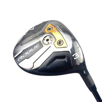 Callaway Rogue ST LS 3 Wood / 15 Degree / Mitsubishi Tensei 65 Stiff Flex