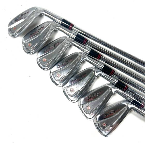 Ben Hogan PTX Pro Irons / 4-PW / KBS Tour-V 110 Stiff Flex