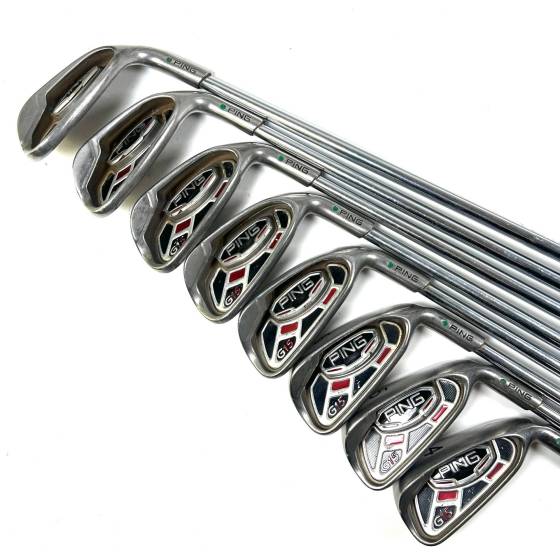 Ping G15 Irons / 4-SW / AWT Regular Flex