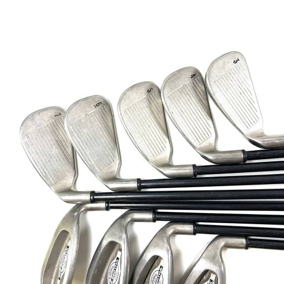 Callaway Big Bertha X-12 Irons / 3-SW / RCH 96 Regular Flex