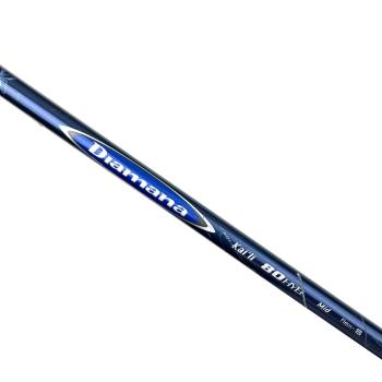 Diamana Kai'li 80 Hybrid Shaft / Stiff Flex / Untipped
