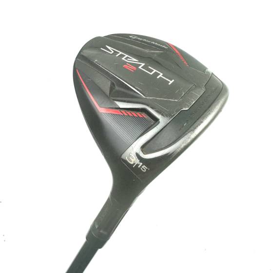 Taylormade Stealth 2 3 Wood / 15 Degree / Ventus TR 6S Stiff Flex