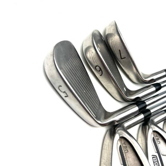 Ping S58 Irons / 5-PW / Ping Regular Flex