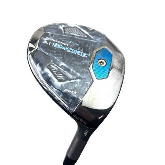 Callaway Paradym Ai Smoke Max 5 Wood / 18 Degree / Kai’li Blue 60S Stiff Flex