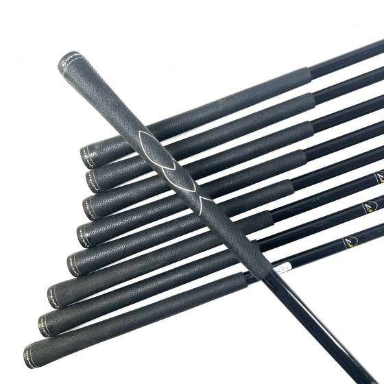 Left Handed Taylormade R7 Iron Set / 3-SW / Taylormade R7 55 Regular Flex