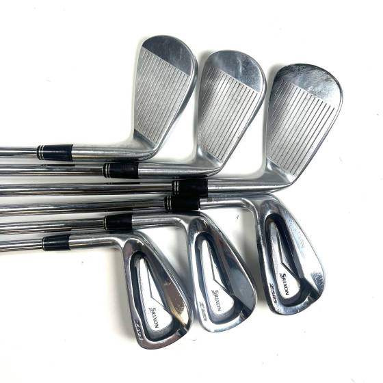 Left Handed Srixon Z585 Irons / 5-PW / N.S. Pro 950GH Stiff Flex