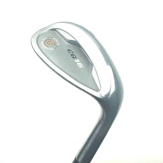 Cleveland CG16 Lob Wedge / 58 Degree / Cleveland Wedge Flex