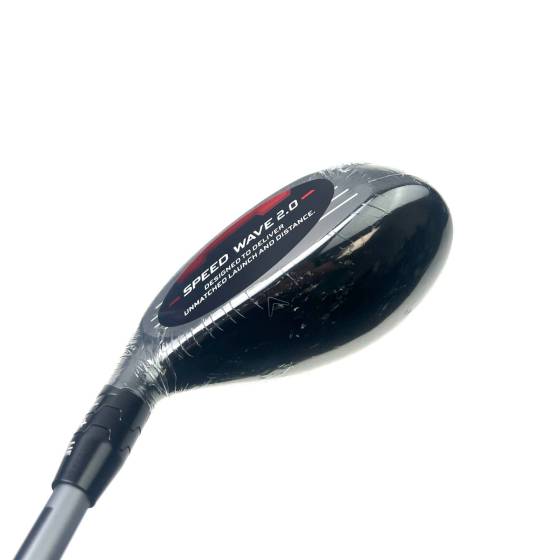 New Callaway Quantum Max 4 Hybrid / 21 Degree / Denali Frost 60 Regular Flex