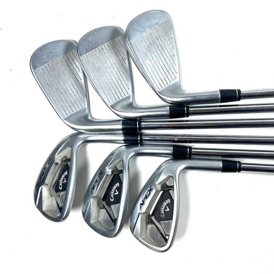 Callaway Apex 21 Irons / 5-PW / Project X Rifle Regular Flex