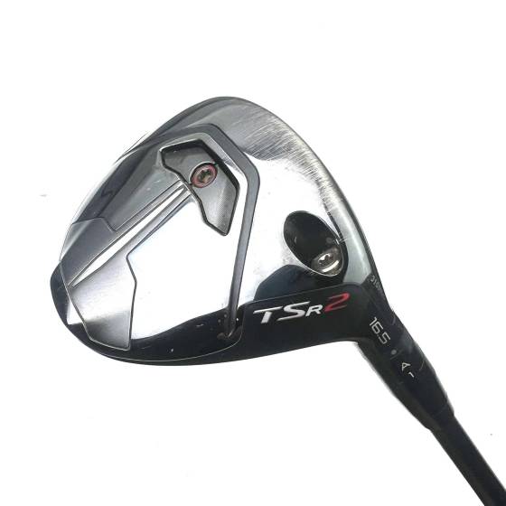 Titleist TSR2 3 Wood / 15 Degree / Hzrdus CB Regular Flex