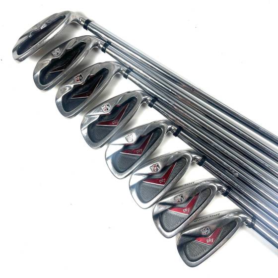 Wilson Staff DI7 Irons / 4-SW / TX-105 Uniflex