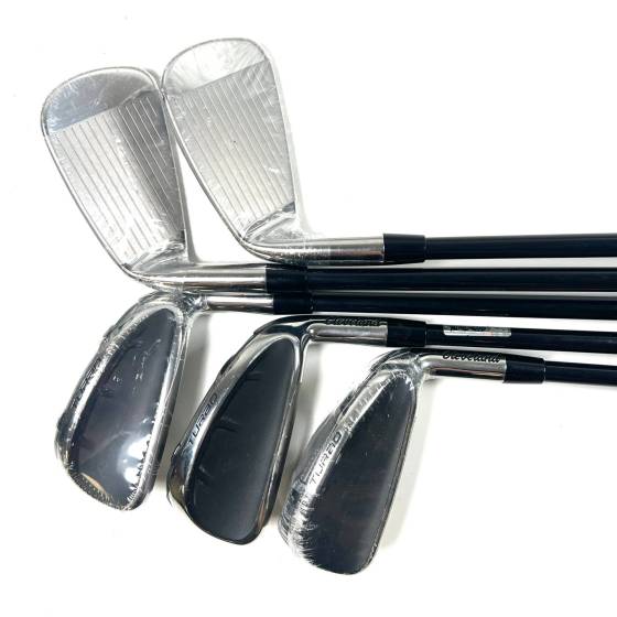 New Cleveland Launcher HB Turbo Irons / 6-PW / K.Cua Regular Flex