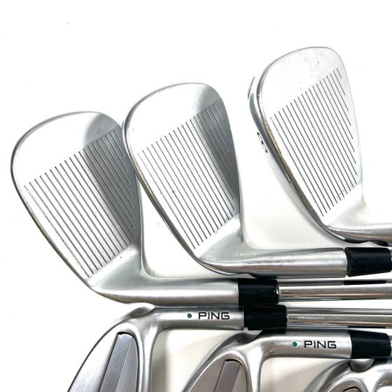 Ping I230 Irons / 4-PW / AWT 2.0 X-Stiff Flex