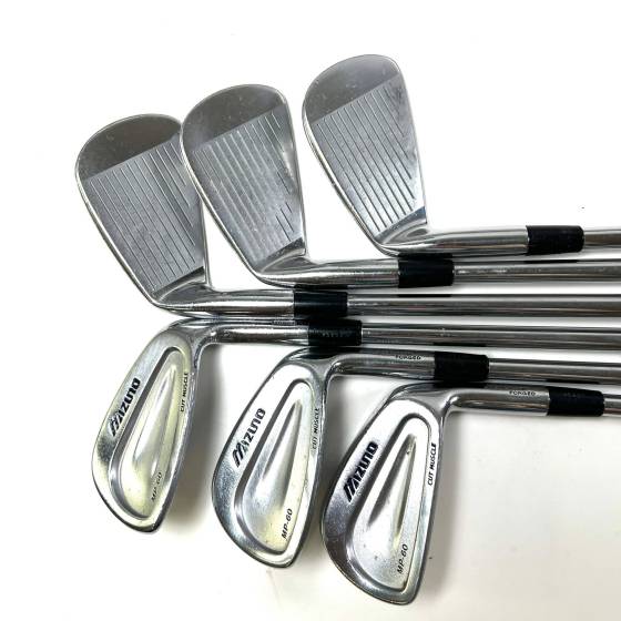 Mizuno MP-60 Irons / 5-PW / Dynamic Gold S300 Stiff Flex