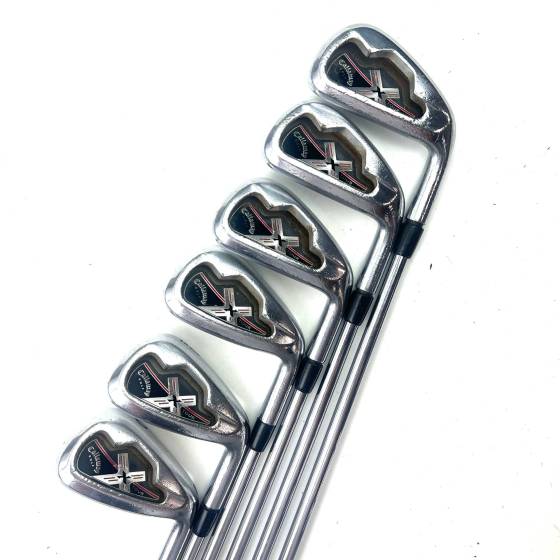 Callaway X Tour Irons / 5-PW / Callaway Regular Flex