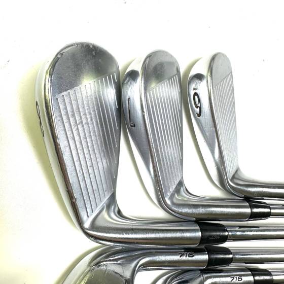 Titleist 716 AP2 Irons / 6-PW / Dynamic Gold S300 Stiff Flex