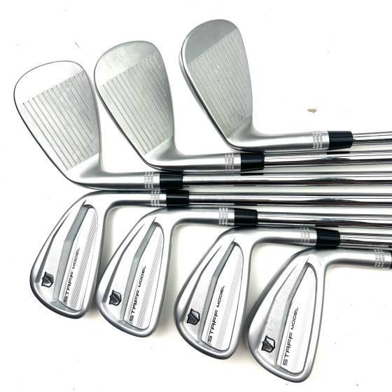 Wilson Staff Model CB 2026 Irons / 4-PW / True Temper Dynamic Gold 120 Stiff Flex