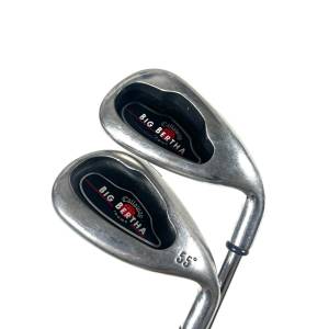 Callaway Big Bertha 2004 Irons / 5-SW / Callaway Uniflex