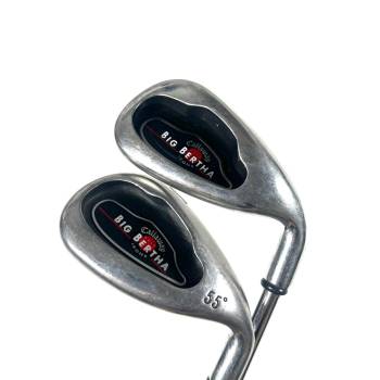 Callaway Big Bertha 2004 Irons / 5-SW / Callaway Uniflex