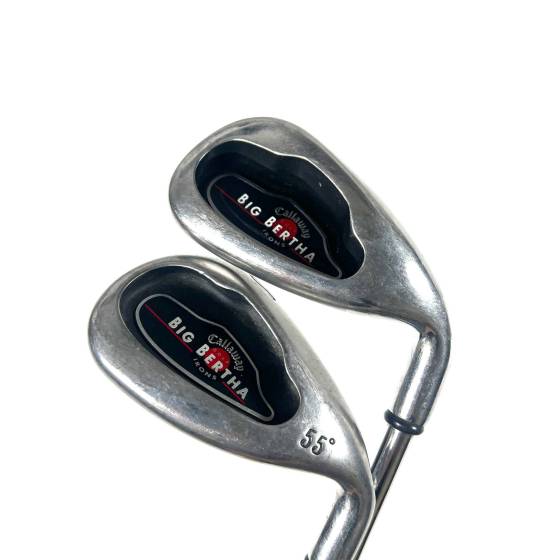Callaway Big Bertha 2004 Irons / 5-SW / Callaway Uniflex