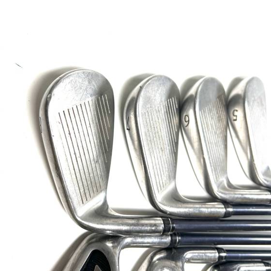 Yonex Ezone Elite Irons / 5-SW / Yonex 60 Ladies Flex