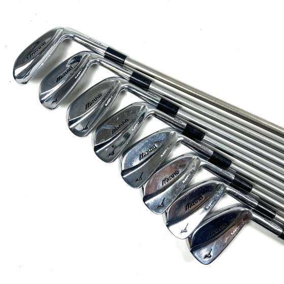 Mizuno MP-67 Irons / 3-PW / KBS C-Taper Tour 120 Stiff Flex