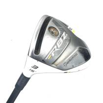Left Handed Taylormade RBZ Stage 2 3 Wood / 15 Degree / Rocketfuel 60 Regular Flex